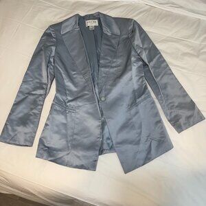 Oscar De La Renta silk blazer